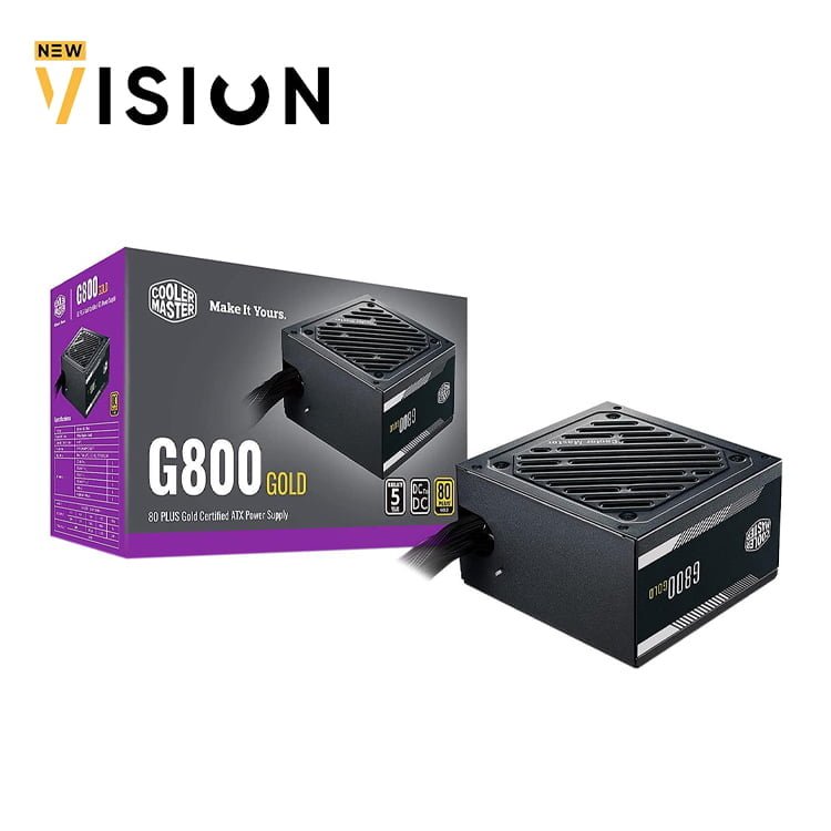 Cooler-Master-G800-Gold-3-2.jpg Cooler Master G800 Gold Power Supply 800W 80+ Gold - الصورة 1