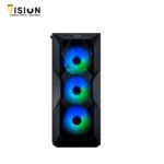Cooler Master MasterBox TD500 Crystal TG Mid Tower ATX Case Black - الصورة 2