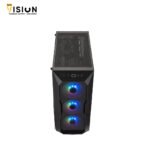 Cooler Master MasterBox TD500 Crystal TG Mid Tower ATX Case Black - الصورة 3