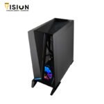 Corsair SPEC-OMEGA RGB Mid-Tower Tempered Glass Gaming Case - Black - الصورة 3