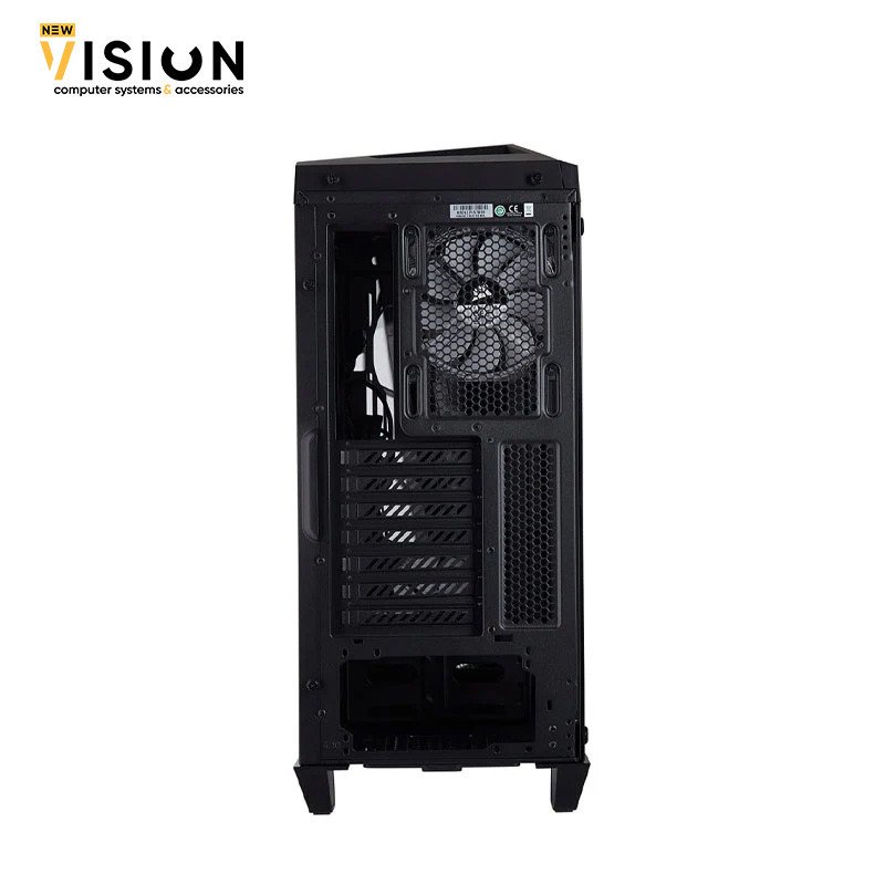 Corsair SPEC-OMEGA RGB Mid-Tower Tempered Glass Gaming Case - Black-3 Corsair SPEC-OMEGA RGB Mid-Tower Tempered Glass Gaming Case - Black - الصورة 4