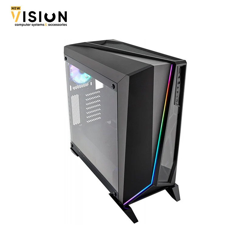 Corsair SPEC-OMEGA RGB Mid-Tower Tempered Glass Gaming Case - Black-4 Corsair SPEC-OMEGA