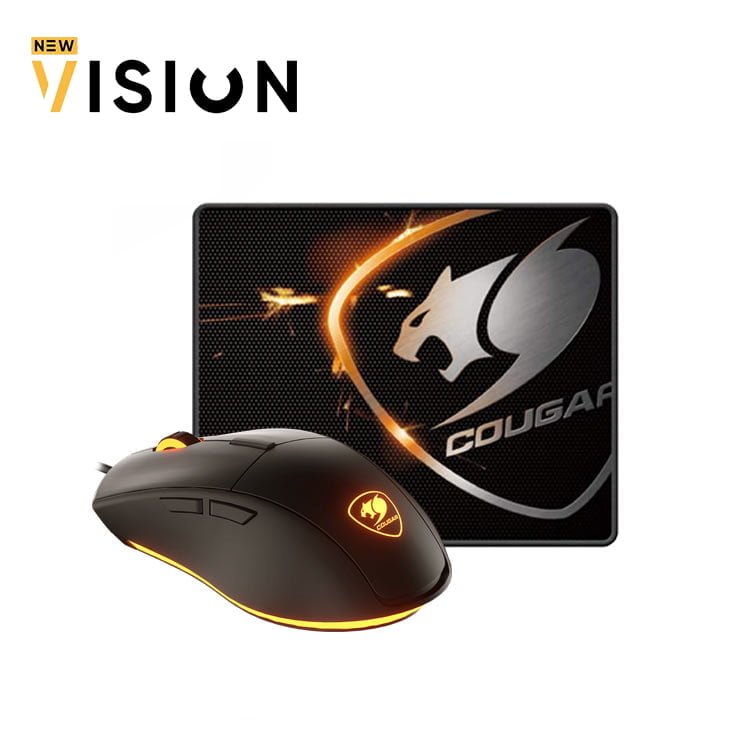 Cougar-Minos-XC-4000-DPI-2.jpg Cougar Minos XC 4000 DPI Optical Sensor Gaming Mouse with LED Backlight Inlcudes Speed XC MM Mouse Pad - الصورة 1