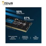 Crucial 16GB DDR5 4800MHZ Laptop Memory - الصورة 3