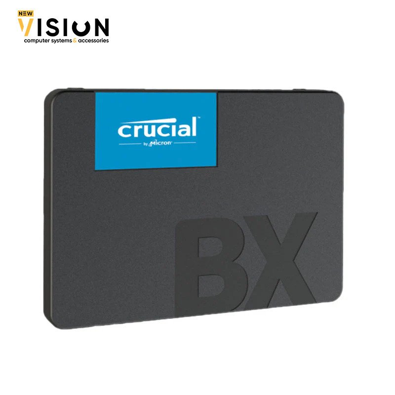 Crucial Bx500 500Gb Internal Solid State Drive SSD-3 Crucial Bx500 500Gb