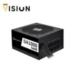 SilverStone DA1000 Gold Cybenetics Gold 1000W semi-modular ATX power supply - الصورة 4