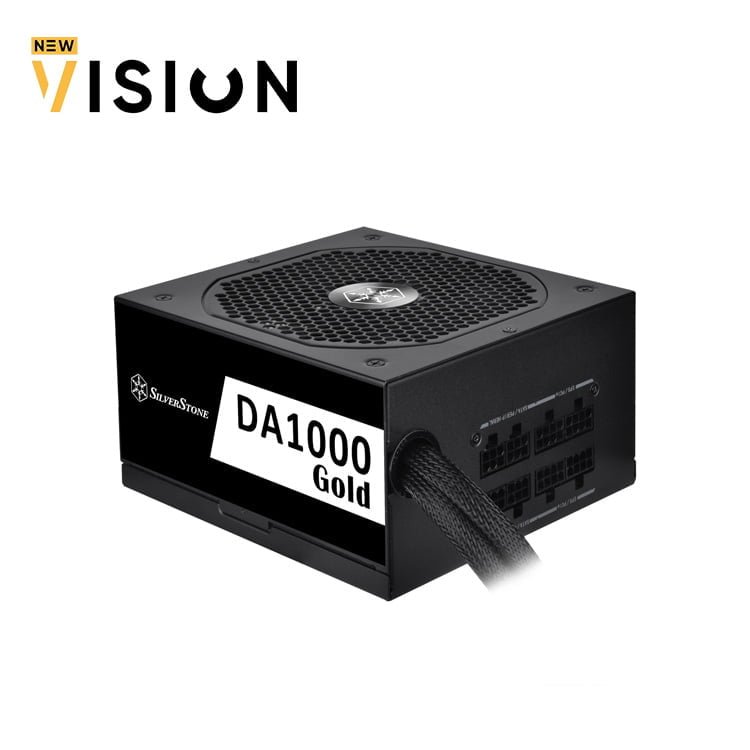 DA1000-Gold-ATX-Power-Supply-Silverston-3.jpg SilverStone DA1000 Gold Cybenetics Gold 1000W semi-modular ATX power supply - الصورة 4