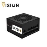 ⁦DA750 Gold 80 PLUS ATX PSU Silverstone⁩ - الصورة ⁦5⁩