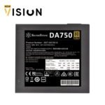 ⁦DA750 Gold 80 PLUS ATX PSU Silverstone⁩ - الصورة ⁦2⁩