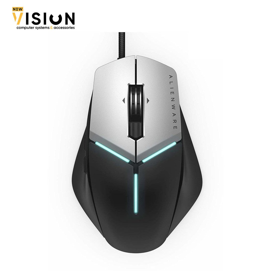 Dell Alienware Elite Gaming Mouse AW959 with 12 Dell Alienware Elite Gaming Mouse AW959 with 12,000 DPI - الصورة 1