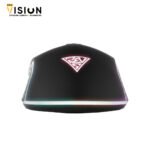⁦GAMDIAS ZEUS M3 RGB Gaming Mouse + Mouse Pad⁩ - الصورة ⁦3⁩