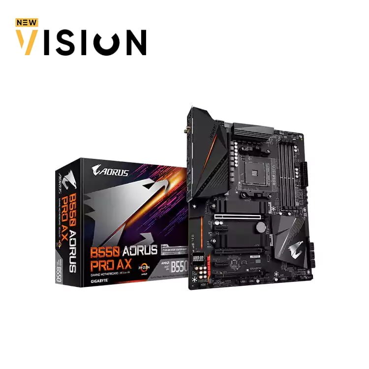 GIGABAYT-B550-AORUS-PRO-AX-AM4-AMD-1.jpg GIGABYTE B550 AORUS PRO AX AM4 AMD - الصورة 1