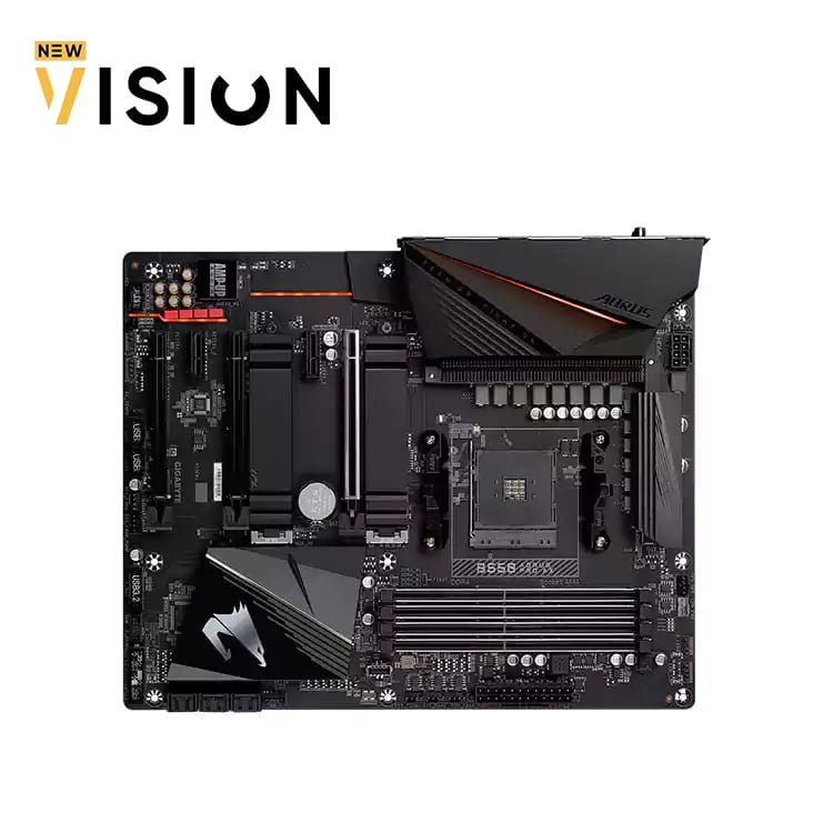 GIGABAYT-B550-AORUS-PRO-AX-AM4-AMD-5.jpg GIGABYTE B550 AORUS PRO AX AM4 AMD - الصورة 2