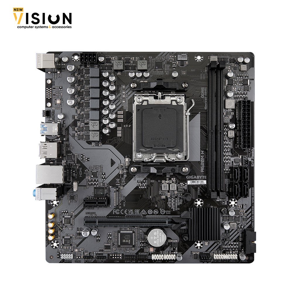 GIGABYTE A620M H (REV. 1.0) Motherboard-1 GIGABYTE A620M H (