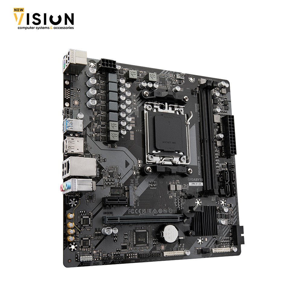 GIGABYTE A620M H (REV. 1.0) Motherboard-2 GIGABYTE A620M H (