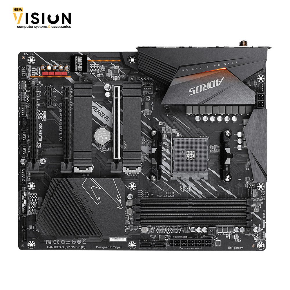 GIGABYTE B550 AORUS ELITE AX Motherboard-2 B550 AORUS ELITE AX