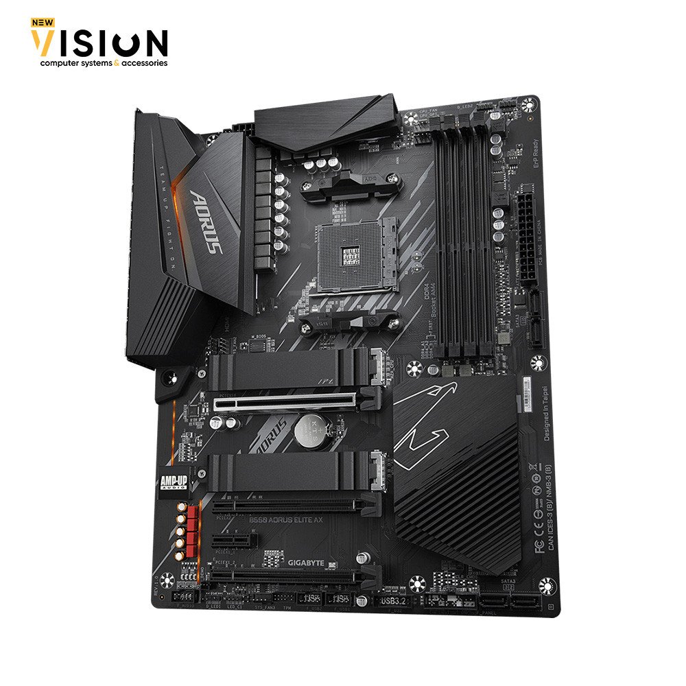 GIGABYTE B550 AORUS ELITE AX Motherboard-3 B550 AORUS ELITE AX