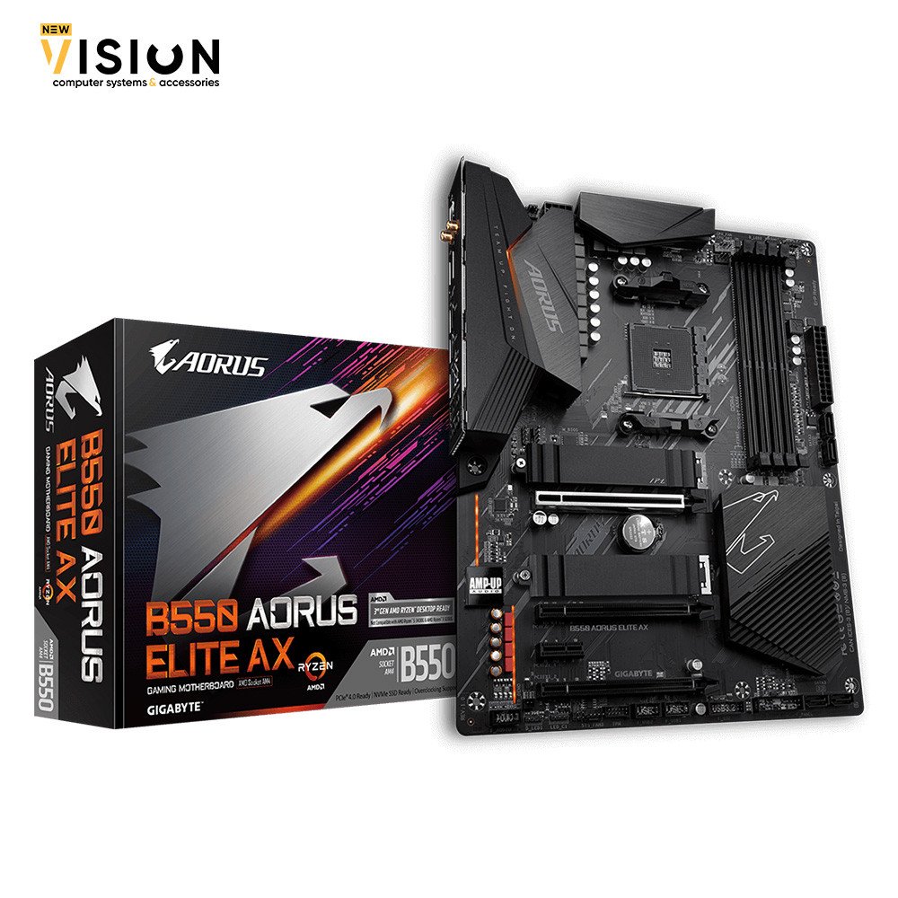 GIGABYTE B550 AORUS ELITE AX Motherboard B550 AORUS ELITE AX