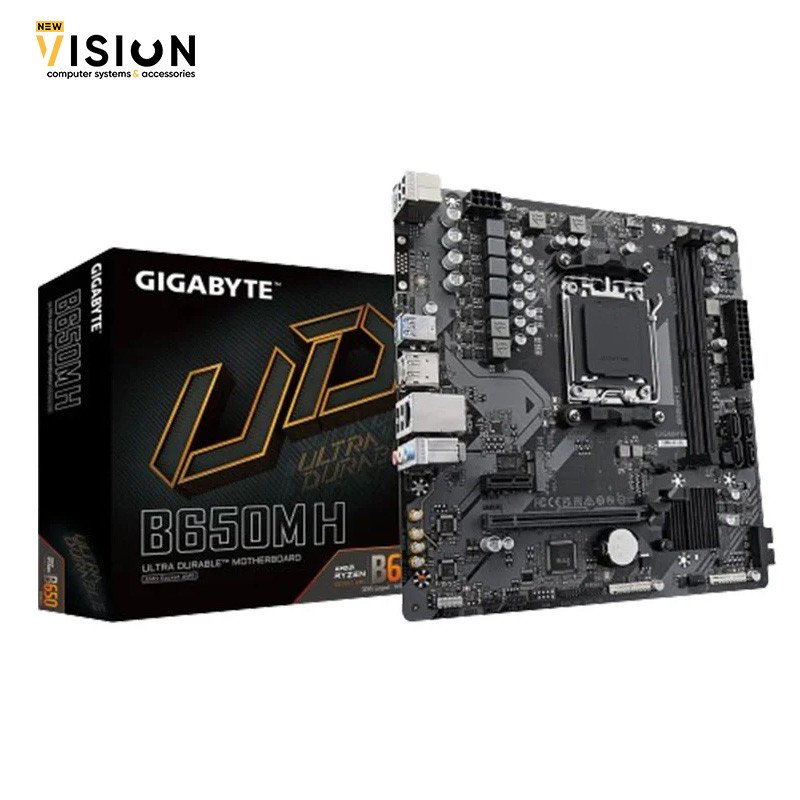 GIGABYTE B650M H DDR5 AMD Motherboard-1 GIGABYTE B650M H DDR5 AMD Motherboard - الصورة 1