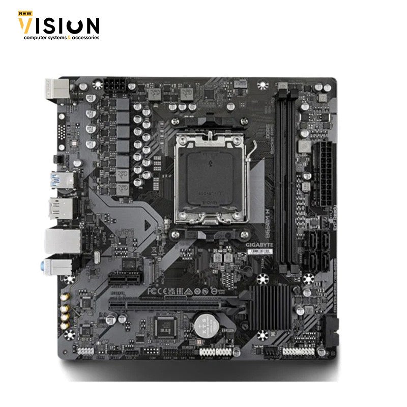 GIGABYTE B650M H DDR5 AMD Motherboard-4 GIGABYTE B650M H DDR5 AMD Motherboard - الصورة 3