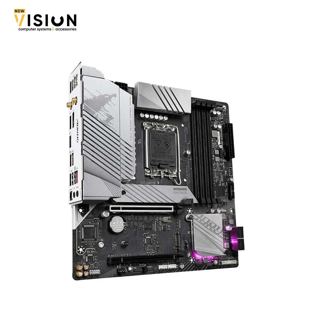 GIGABYTE B760M AORUS ELITE AX DDR5 Motherboard-2 B760M Aorus Elite AX