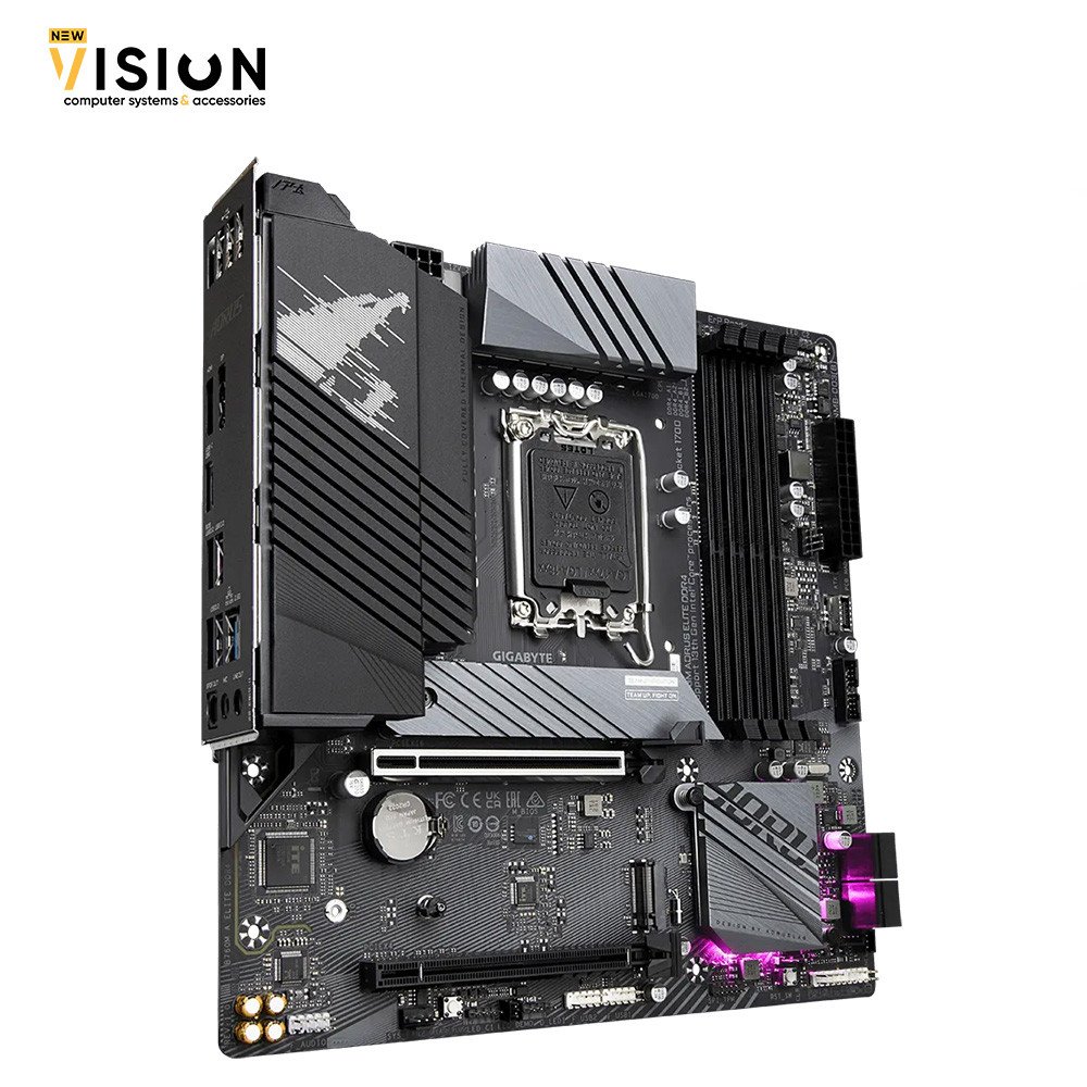 GIGABYTE B760M AORUS ELITE DDR4 Supports Intel® Core™ 14th 13th 12th processors-3 GIGABYTE B760M AORUS ELITE