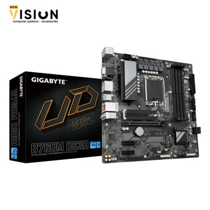 GIGABYTE B760M DS3H DDR5