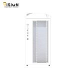 ⁦GIGABYTE C301 GLASS White Mid Tower Case - GB-C301G⁩ - الصورة ⁦4⁩