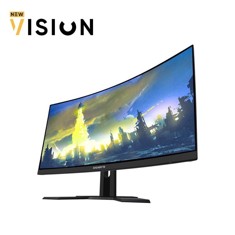 GIGABYTE-G27FC-A-27-165Hz-1920-x-1080-1ms-4.jpg GIGABYTE G27FC A 27" 165Hz 1920 x 1080 1ms ,Curved Gaming Monitor - الصورة 5