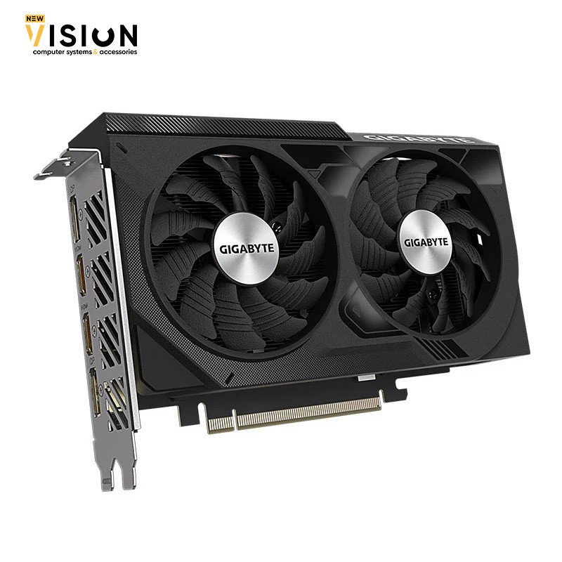 GIGABYTE GeForce RTX 4060 WINDFORCE OC 8G GRAPHIC CARD-2 RTX 4060 WINDFORCE OC 8G