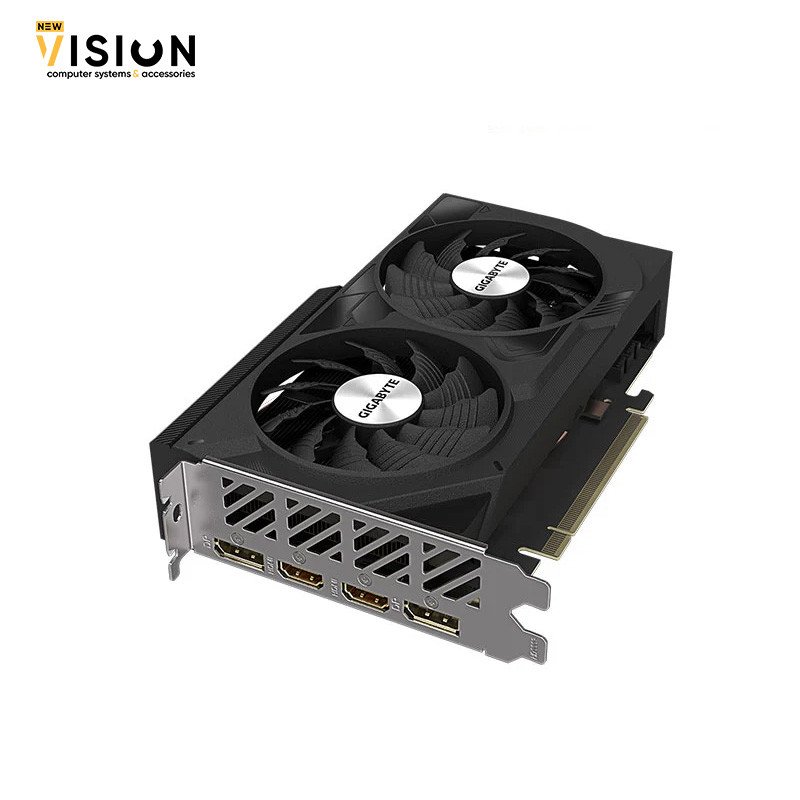 GIGABYTE GeForce RTX 4060 WINDFORCE OC 8G GRAPHIC CARD-4 RTX 4060 WINDFORCE OC 8G