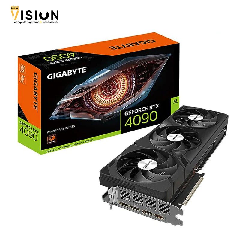 GIGABYTE GeForce RTX 4090 WINDFORCE V2 24G-1 RTX 4090 WINDFORCE V2 24G