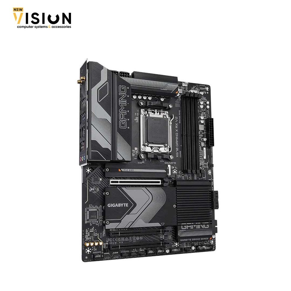 GIGABYTE X670 GAMING X AX RYZEN AM5 MOTHERBOARD-3 GIGABYTE X670 GAMING X AX