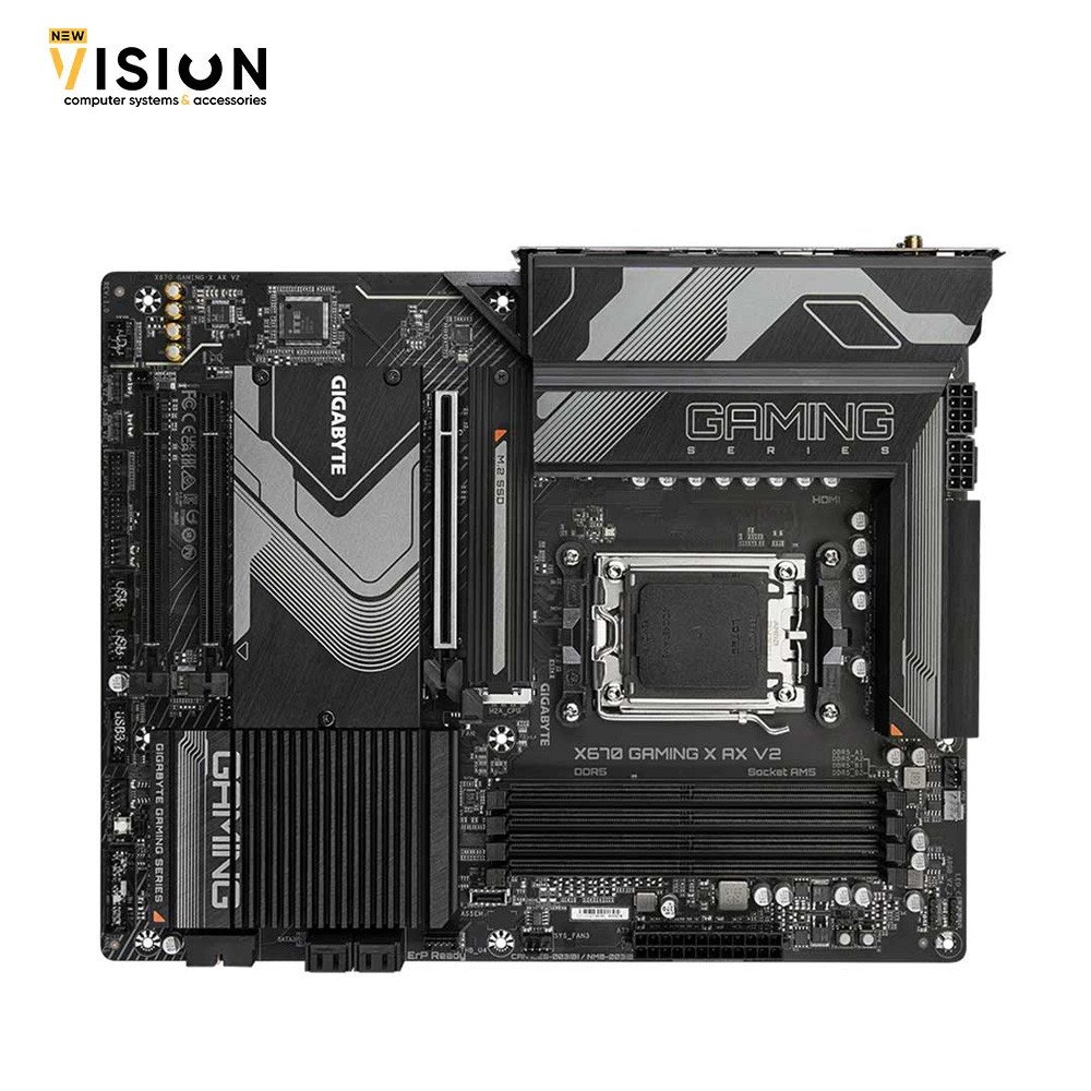 GIGABYTE X670 GAMING X AX RYZEN AM5 MOTHERBOARD-4 GIGABYTE X670 GAMING X AX