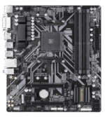 ⁦GigaByte B450M DS3H V2 Motherboard⁩ - الصورة ⁦2⁩