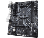 ⁦Gigabyte B450M S2H GAMING Socket AMD AM4 Motherboard⁩ - الصورة ⁦3⁩