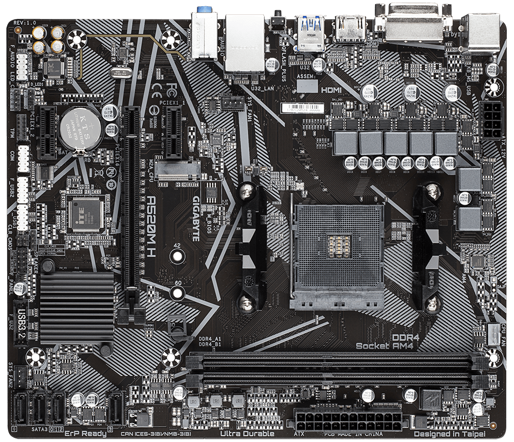 Gigabyte-A520-M-MH-2-2.png Gigabyte A520M H - الصورة 2
