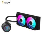 ⁦Gigabyte AORUS WATERFORCE II 240 CPU Cooler⁩ - الصورة ⁦2⁩