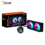 ⁦Gigabyte AORUS WATERFORCE II 240 CPU Cooler⁩ - الصورة ⁦5⁩
