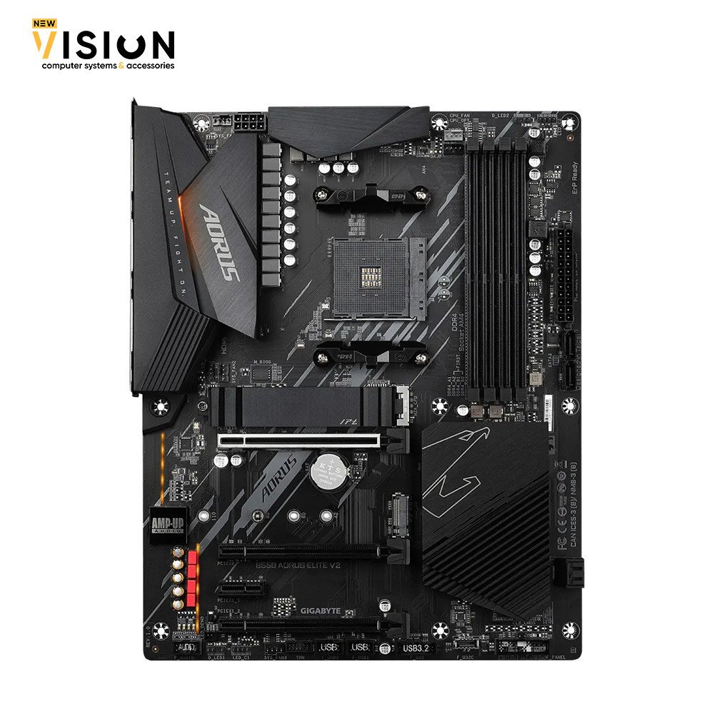 Gigabyte B550 AORUS ELITE V2 ATX DDR4 Motherboard-1 B550 AORUS ELITE V2
