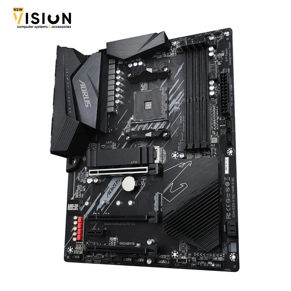 Gigabyte B550 AORUS ELITE V2 ATX DDR4 Motherboard-2 B550 AORUS ELITE V2