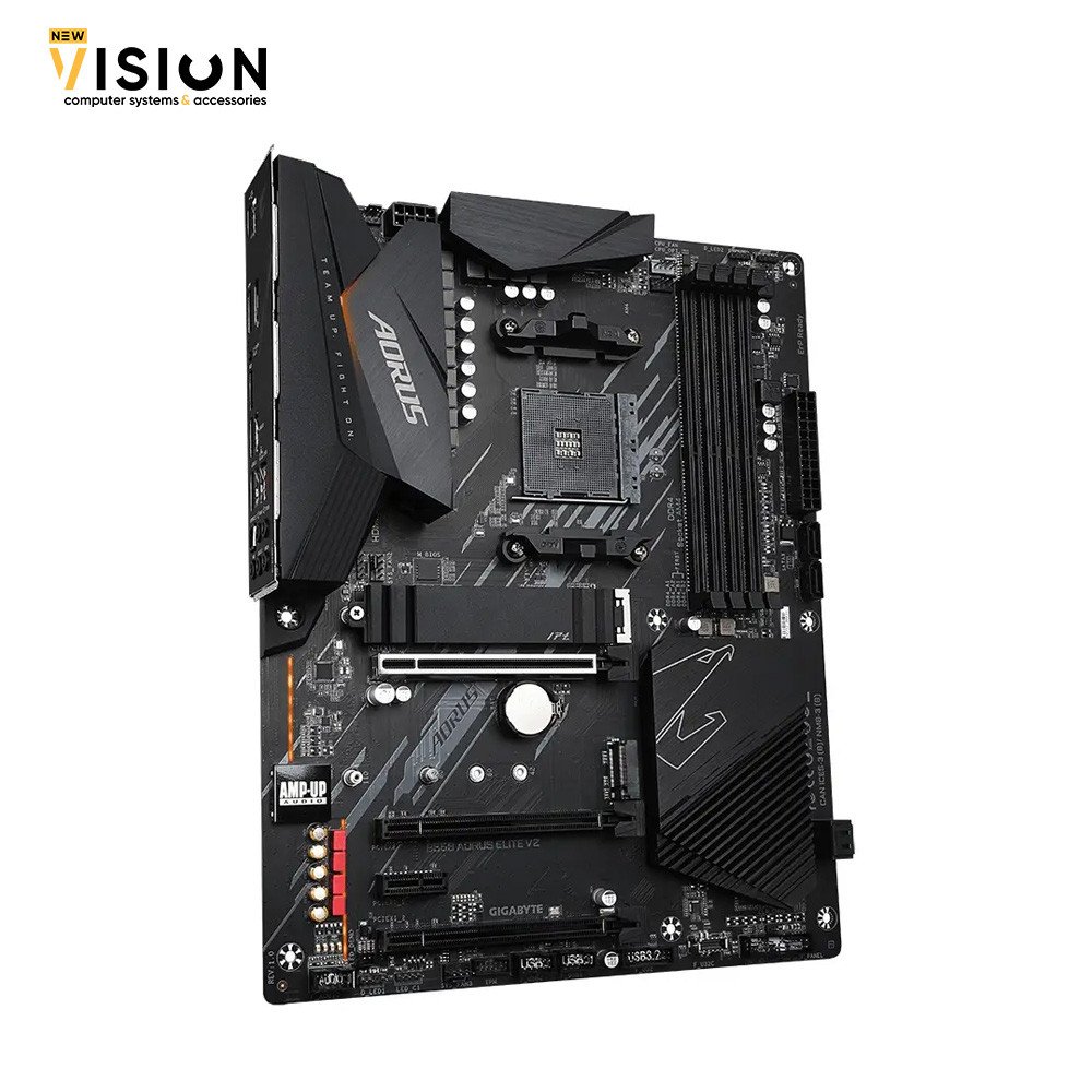 Gigabyte B550 AORUS ELITE V2 ATX DDR4 Motherboard-4 B550 AORUS ELITE V2