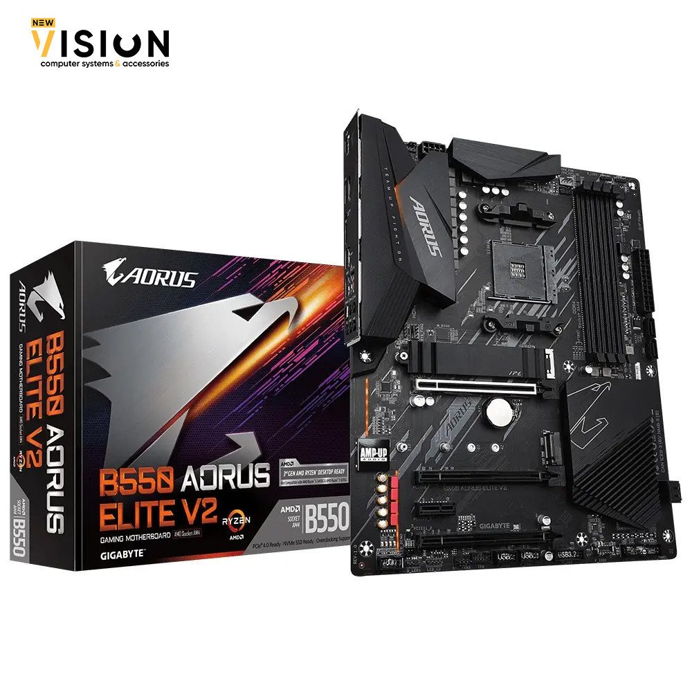 Gigabyte B550 AORUS ELITE V2 ATX DDR4 Motherboard B550 AORUS ELITE V2