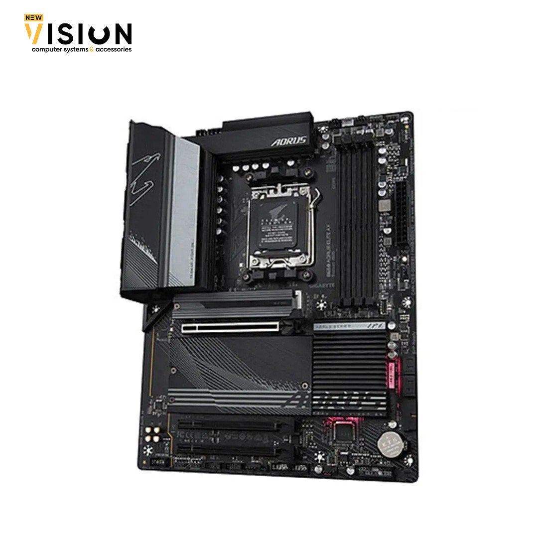 Gigabyte B650M Aorus Elite AX Motherboard-4 B650M Aorus Elite AX