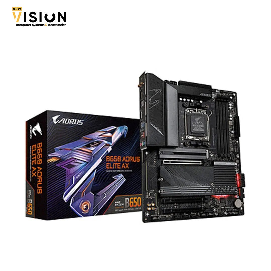 Gigabyte B650M Aorus Elite AX Motherboard B650M Aorus Elite AX