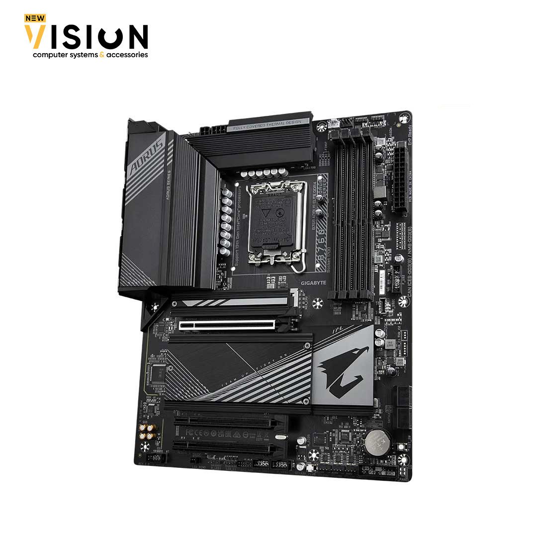 Gigabyte B760 AORUS ELITE AX DDR4 Intel LGA 1700-4 Gigabyte B760 AORUS ELITE AX DDR4 Intel LGA 1700 - الصورة 3