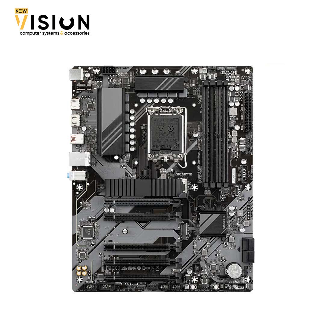 Gigabyte B760 DS3H DDR5 Intel LGA 1700-2 Gigabyte B760 DS3H DDR5 Intel LGA 1700 - الصورة 2