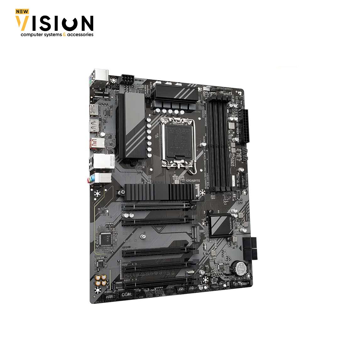 Gigabyte B760 DS3H DDR5 Intel LGA 1700-3 Gigabyte B760 DS3H DDR5 Intel LGA 1700 - الصورة 3