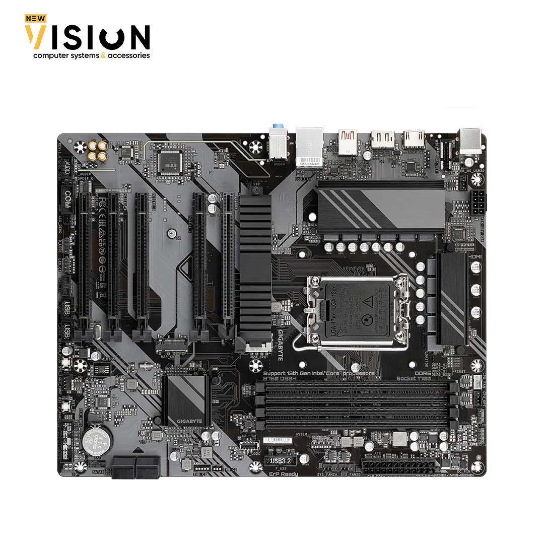 Gigabyte B760 DS3H DDR5 Intel LGA 1700-4 Gigabyte B760 DS3H DDR5 Intel LGA 1700 - الصورة 4