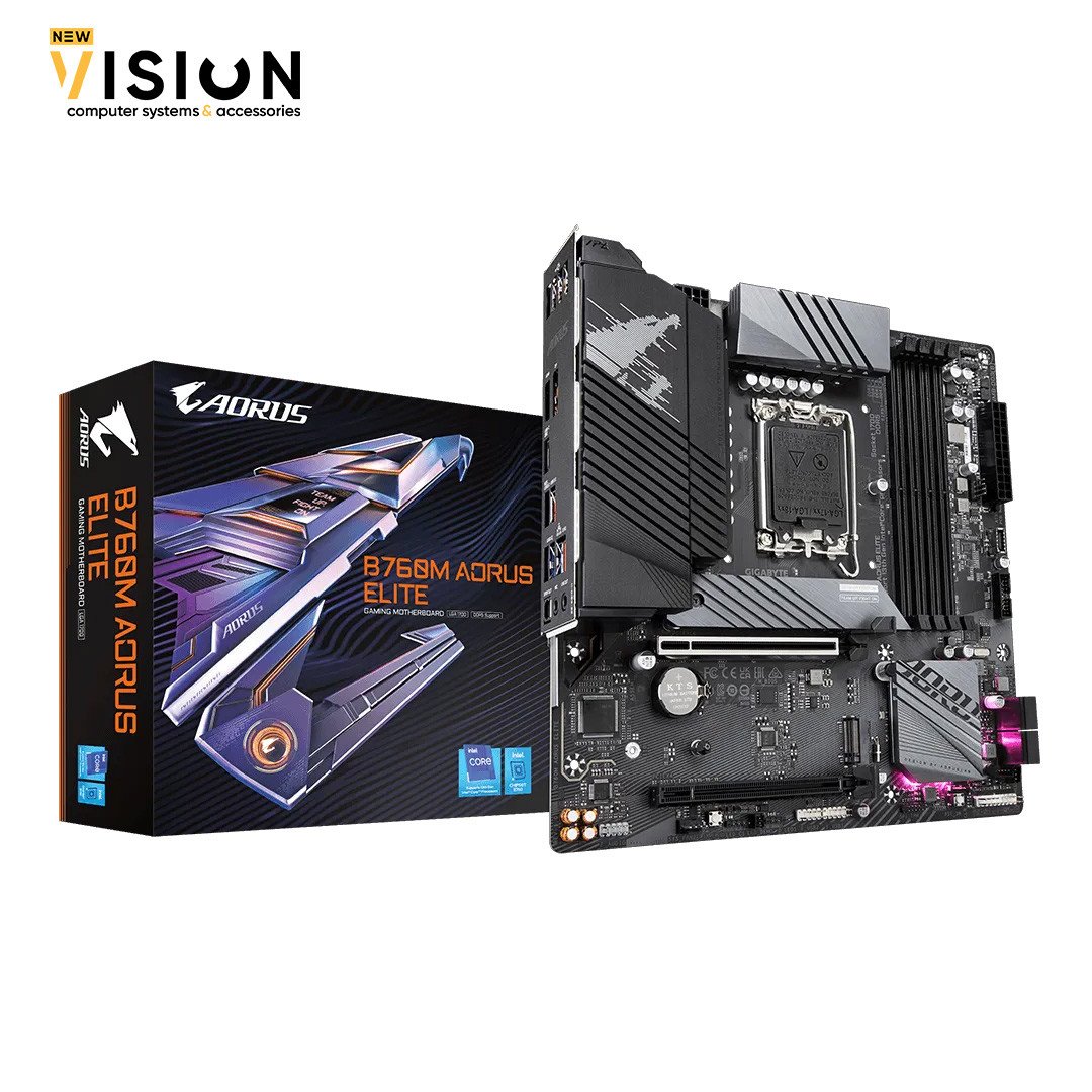 Gigabyte B760M AORUS ELITE DDR5 Motherboard-1 B760M AORUS ELITE DDR5